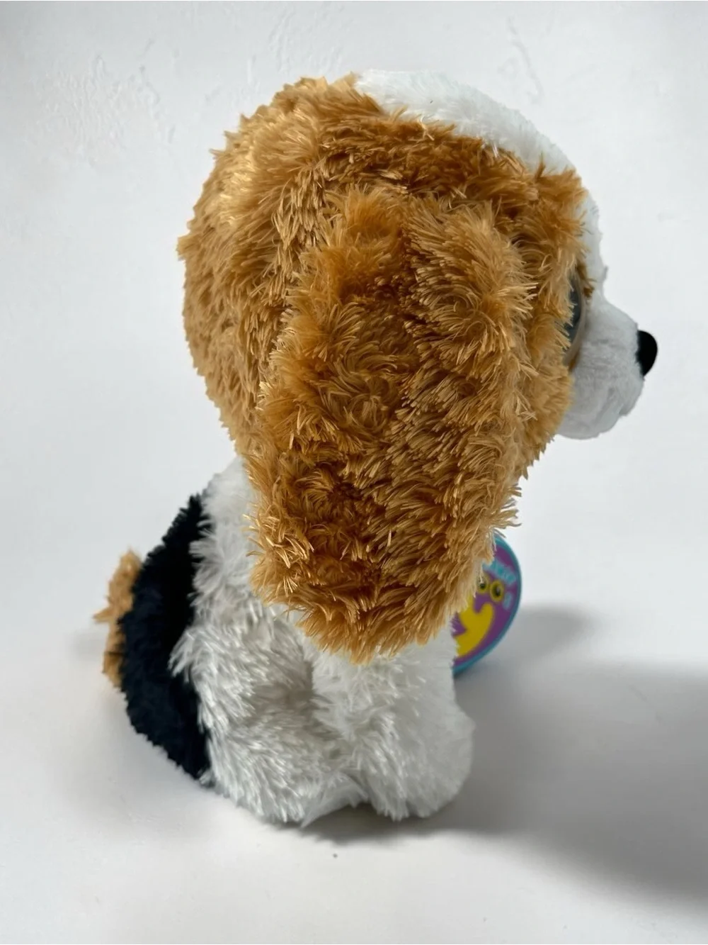 Ty Beanie Boos COOKIE Dog 6